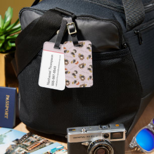 HARRY POTTER™, Hermione, & Ron Flying Pattern Luggage Tag