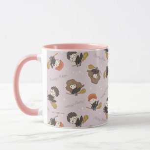 HARRY POTTER™, Hermione, & Ron Flying Pattern Mug