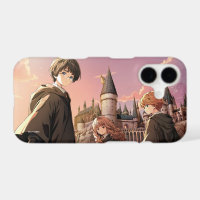 HARRY POTTER™ Hermione & Ron HOGWARTS™ Anime Scene