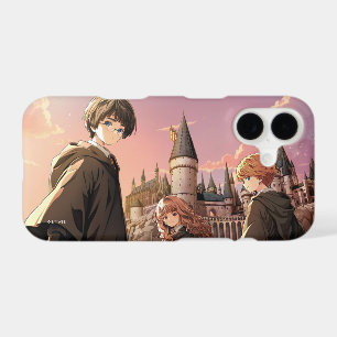 HARRY POTTER™ Hermione & Ron HOGWARTS™ Anime Scene