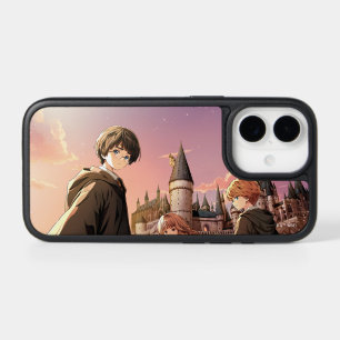 HARRY POTTER™ Hermione & Ron HOGWARTS™ Anime Scene