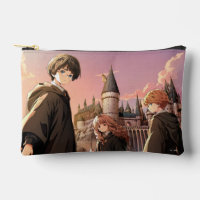 HARRY POTTER™ Hermione & Ron HOGWARTS™ Anime Scene