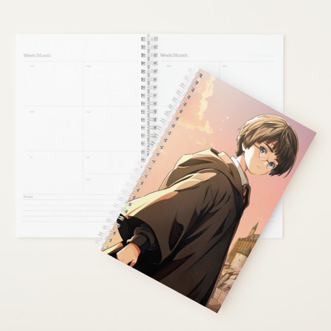 HARRY POTTER™ Hermione & Ron HOGWARTS™ Anime Scene Planner (Display)