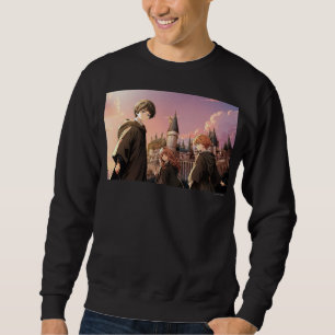 HARRY POTTER™ Hermione & Ron HOGWARTS™ Anime Scene Sweatshirt