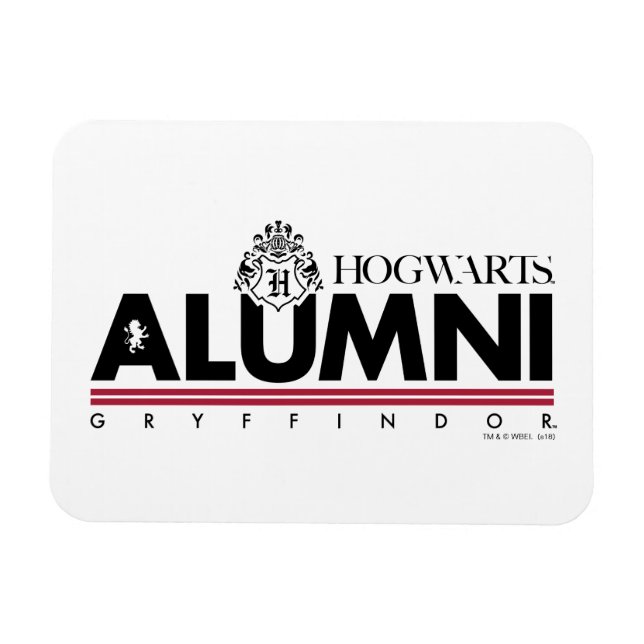 Harry Potter | HOGWARTS™ Alumni GRYFFINDOR™ Magnet (Horizontal)