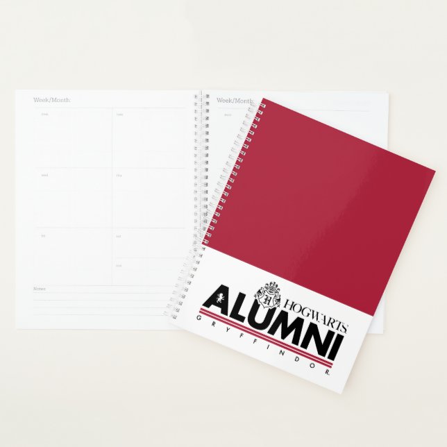 Harry Potter | HOGWARTS™ Alumni GRYFFINDOR™ Planner (Display)