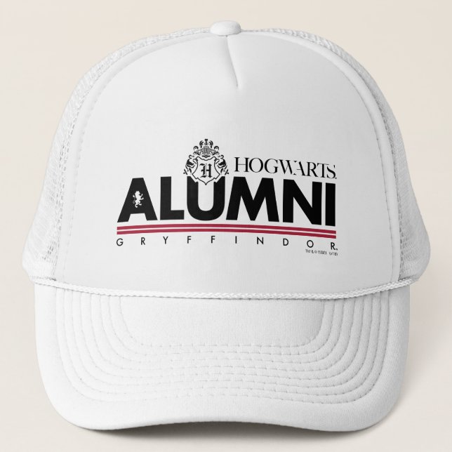 Harry Potter | HOGWARTS™ Alumni GRYFFINDOR™ Trucker Hat (Front)