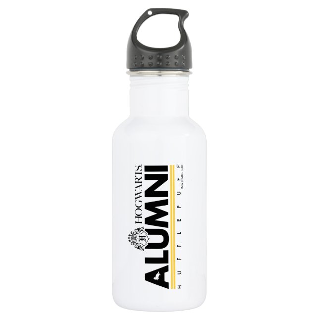 Harry Potter | HOGWARTS™ Alumni HUFFLEPUFF™ 532 Ml Water Bottle (Front)