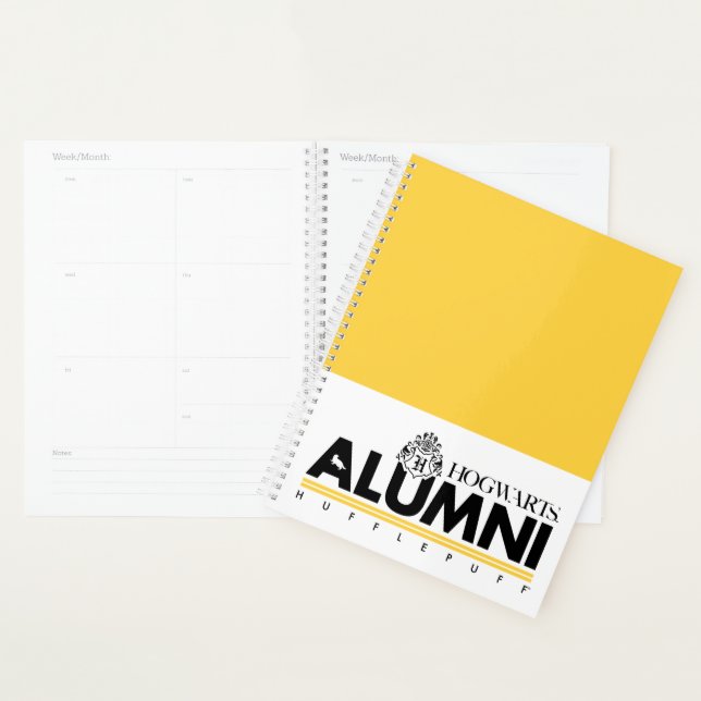 Harry Potter | HOGWARTS™ Alumni HUFFLEPUFF™ Planner (Display)