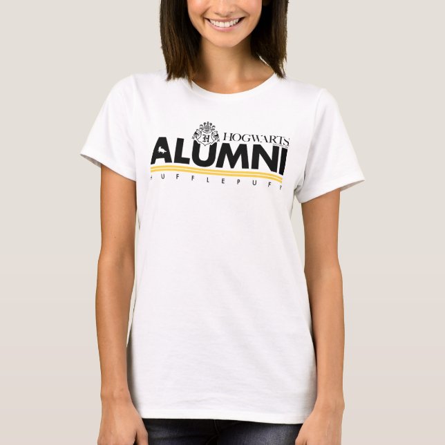 Harry Potter | HOGWARTS™ Alumni HUFFLEPUFF™ T-Shirt (Front)