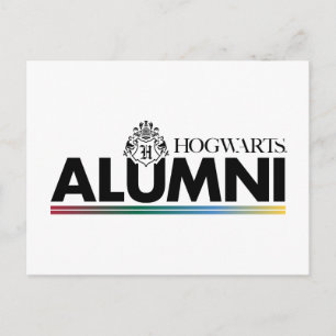 Harry Potter HOGWARTS™ Alumni Postcard