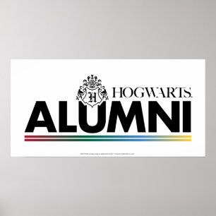 Harry Potter HOGWARTS™ Alumni Poster