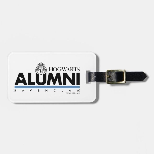 Harry Potter | HOGWARTS™ Alumni RAVENCLAW™ Luggage Tag (Front Horizontal)