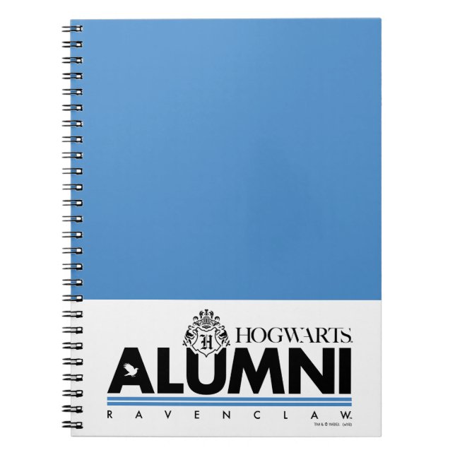 Harry Potter | HOGWARTS™ Alumni RAVENCLAW™ Notebook (Front)
