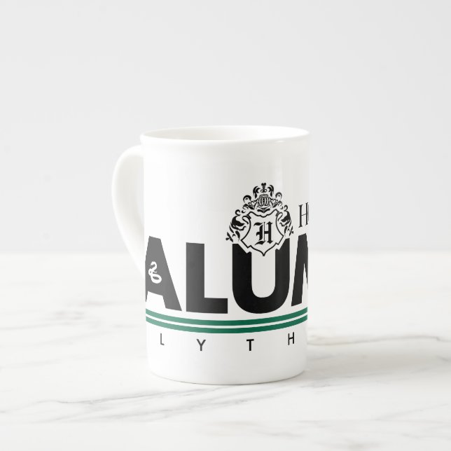 Harry Potter | HOGWARTS™ Alumni SLYTHERIN™ Bone China Mug (Front Left)
