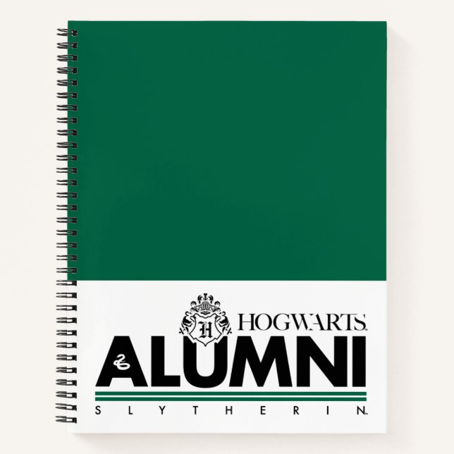 Harry Potter | HOGWARTS™ Alumni SLYTHERIN™ Notebook (Front)