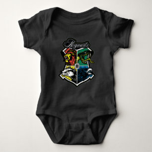 HARRY POTTER™   HOGWARTS™ Athletic Badge Baby Bodysuit