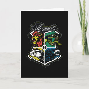 HARRY POTTER™   HOGWARTS™ Athletic Badge Card