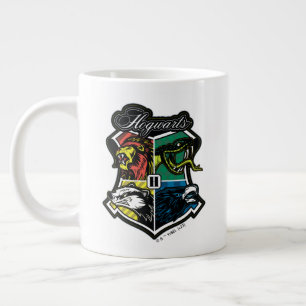 HARRY POTTER™   HOGWARTS™ Athletic Badge Large Coffee Mug