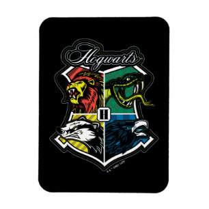 HARRY POTTER™   HOGWARTS™ Athletic Badge Magnet