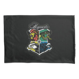 HARRY POTTER™   HOGWARTS™ Athletic Badge Pillowcase