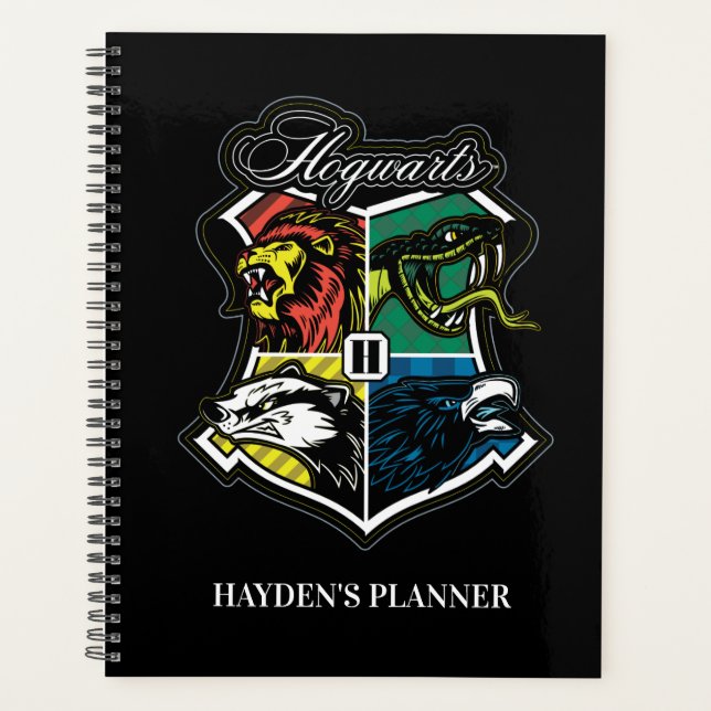 HARRY POTTER™ | HOGWARTS™ Athletic Badge Planner (Front)