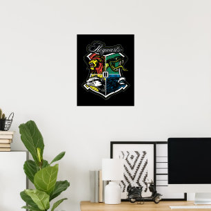 HARRY POTTER™ HOGWARTS™ Athletic Badge Poster