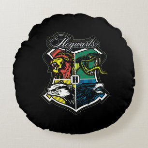 HARRY POTTER™ HOGWARTS™ Athletic Badge Round Cushion