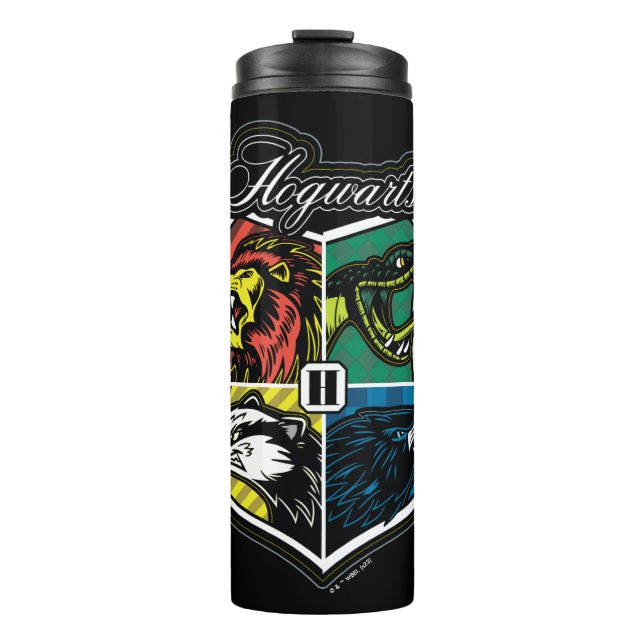 HARRY POTTER™ | HOGWARTS™ Athletic Badge Thermal Tumbler (Front)