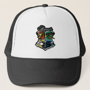 HARRY POTTER™   HOGWARTS™ Athletic Badge Trucker Hat