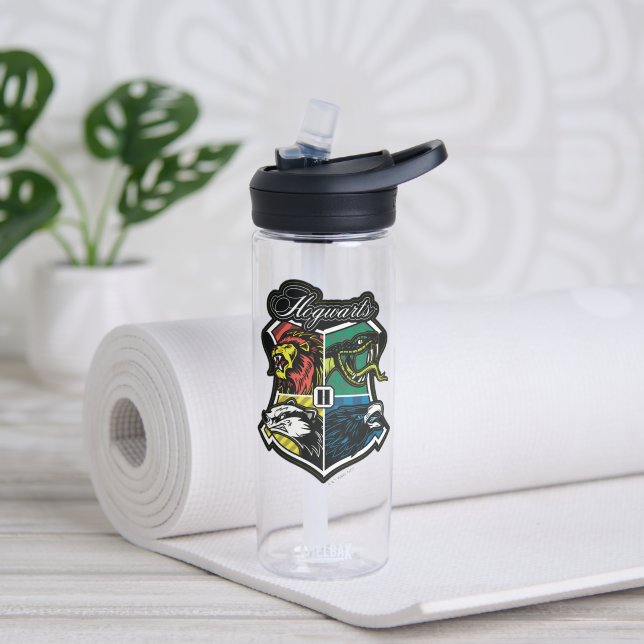 HARRY POTTER™ | HOGWARTS™ Athletic Badge Water Bottle (Yoga)