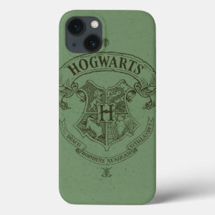 Harry Potter   Hogwarts Banner Crest iPhone 13 Case