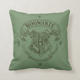 Harry Potter Hogwarts Banner Crest Cushion
