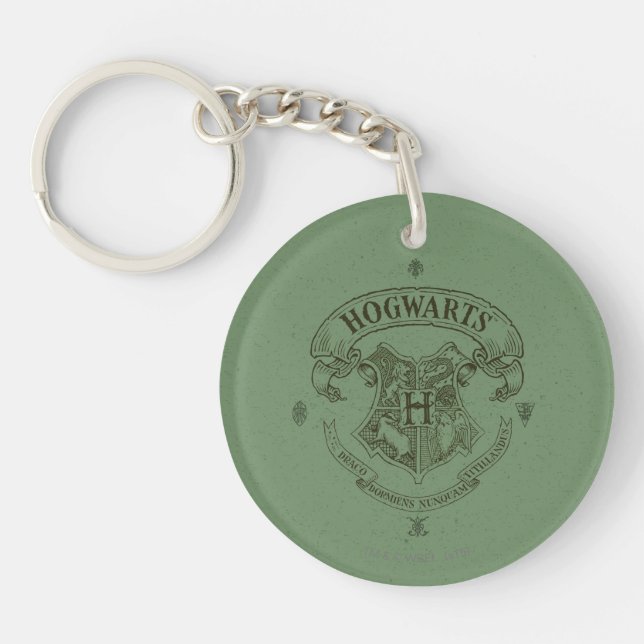 Harry Potter | Hogwarts Banner Crest Key Ring (Front)