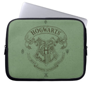 Harry Potter | Hogwarts Banner Crest Laptop Sleeve