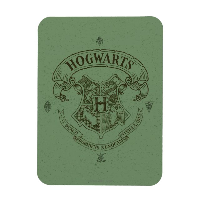 Harry Potter | Hogwarts Banner Crest Magnet (Vertical)