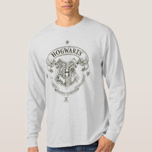 Harry Potter Hogwarts Banner Crest T-Shirt