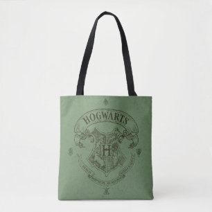 Harry Potter   Hogwarts Banner Crest Tote Bag