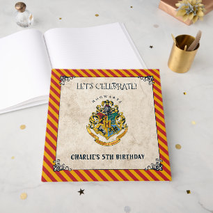 Harry Potter Hogwarts Birthday Cards & Gifts Sign Guest Book
