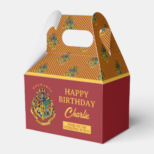 Harry Potter Hogwarts Birthday Favour Box