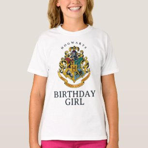 Harry Potter   Hogwarts - Birthday Girl T-Shirt