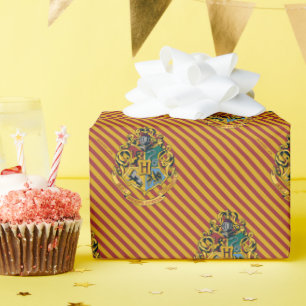 Harry Potter   Hogwarts Birthday Wrapping Paper