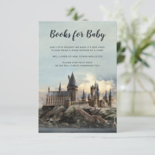 Harry Potter   Hogwarts - Books for Baby  Invitation