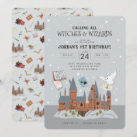 Harry Potter | Hogwarts Castle 1st Birthday