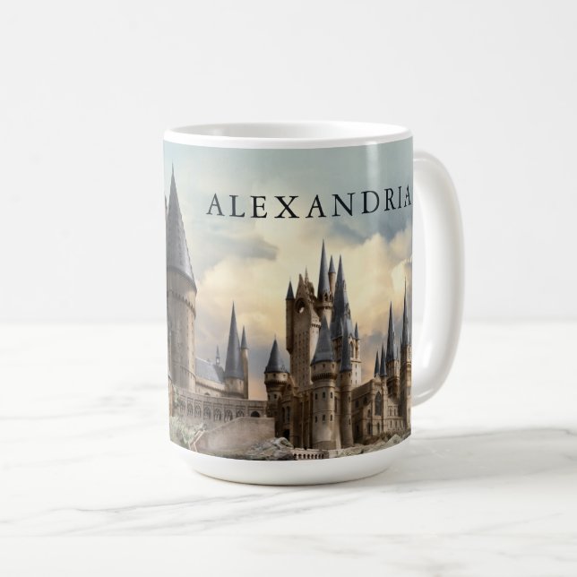 Harry Potter | Hogwarts Castle Bridal Shower Coffee Mug (Front Right)