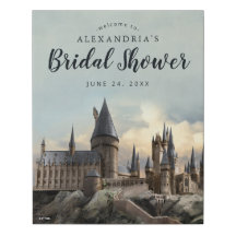 Harry Potter | Hogwarts Castle Bridal Shower