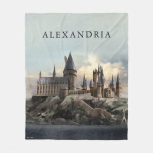 Harry Potter Hogwarts Castle Bridal Shower Fleece Blanket