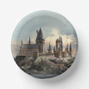Harry Potter Hogwarts Castle Bridal Shower Paper Plate
