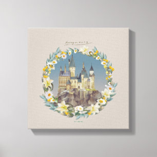 HARRY POTTER™ HOGWARTS™ CASTLE CANVAS PRINT