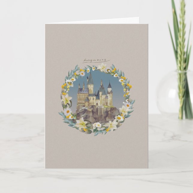 HARRY POTTER™ | HOGWARTS™ CASTLE CARD (Front)